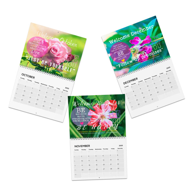 More Self LOVE .: Exclusive Wall CALENDAR with Positive Affirmations (2025)