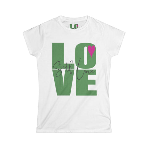 ♡ Self LOVE .: Softstyle Tee (Semi-fitted)