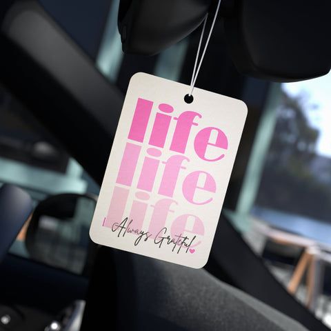 ♡ Inspirational Self Love .: Car Air Freshener