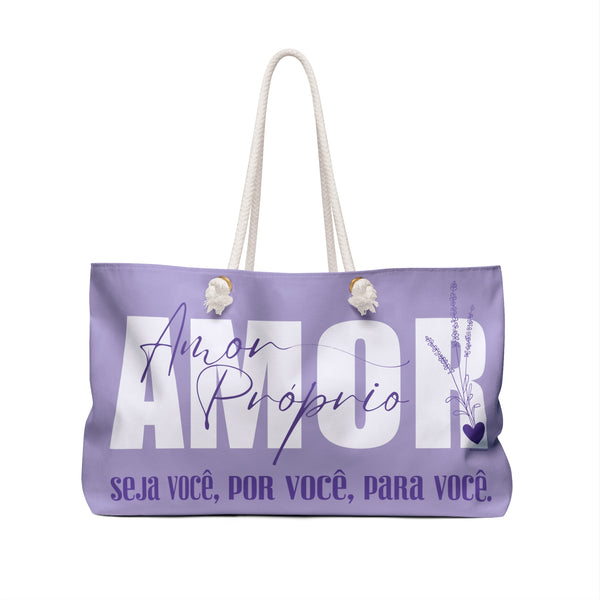 ♡ Amor Próprio :: Coleção Lavanda :: Weekender Tote