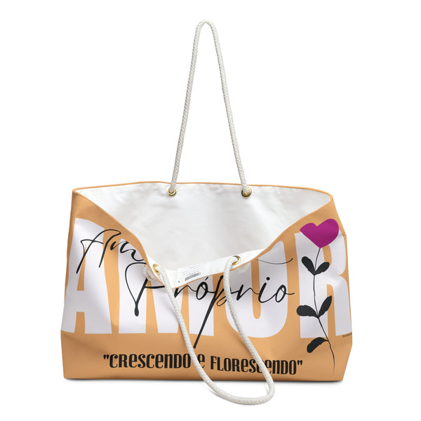 ♡ AMOR Próprio :: Crescendo e Florescendo :: Weekender Tote