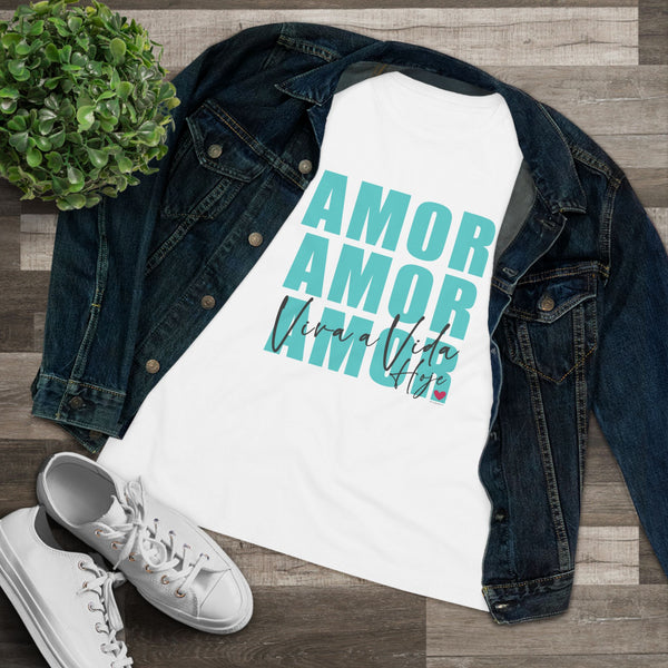 AMOR AMOR AMOR :: Viva a Vida Hoje :: Relaxed T-Shirt