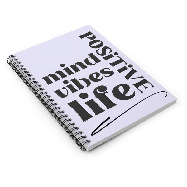 ♡ Spiral Notebook with Inspirational Design :: 118 Ruled Line