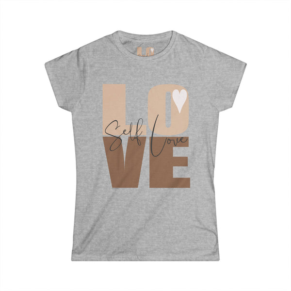 ♡ Self LOVE .: Softstyle Tee (Semi-fitted)