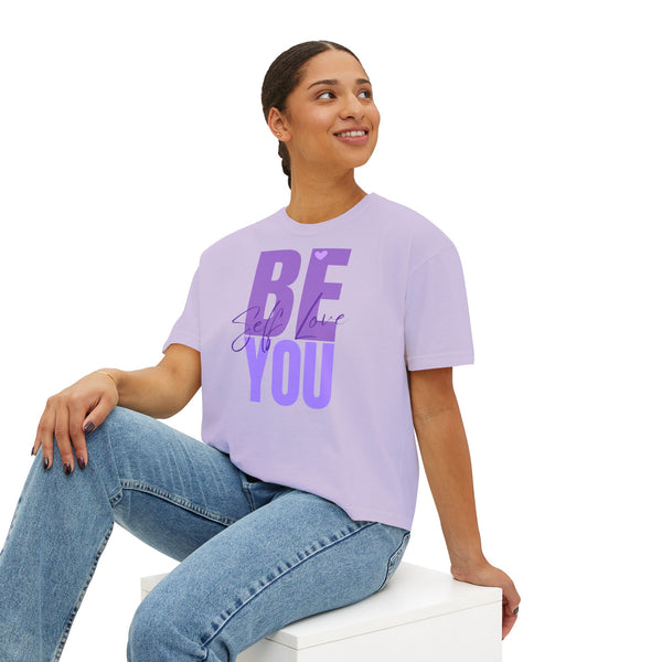 ♡ BE YOU :: Self Love :: Women's Boxy Tee