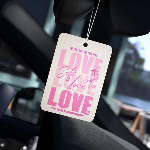 ♡ Inspirational Self Love .: Car Air Freshener