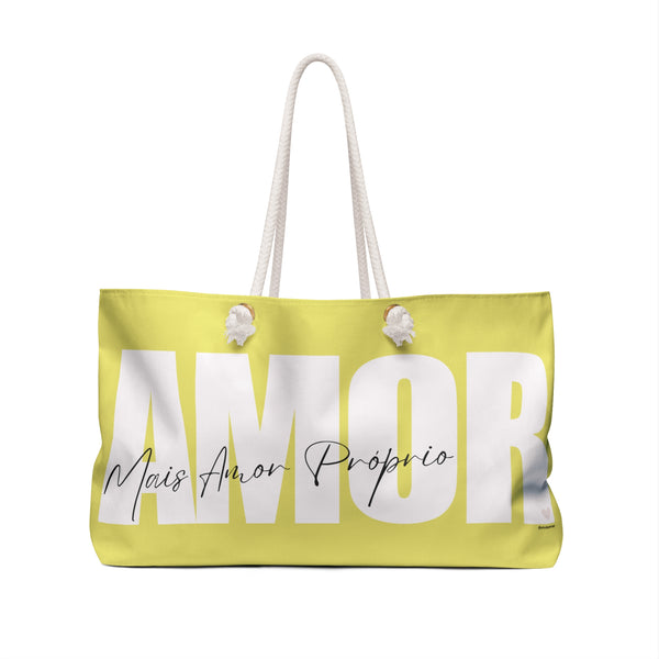 ♡ Vida que segue :: Oversized  Weekender Tote Bag