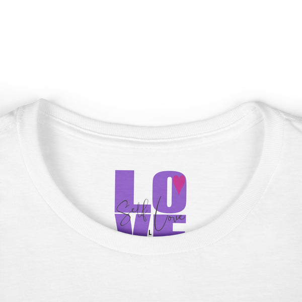 ♡ Self LOVE .: Softstyle Tee (Semi-fitted)