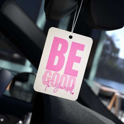 ♡ Inspirational Self Love .: Car Air Freshener