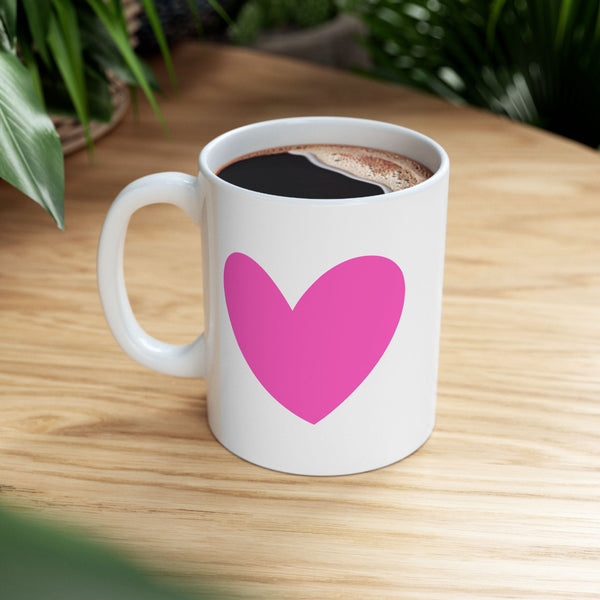 ♡ PINK "Self LOVE" Inspirational Design :: Special Coffee Mug Collection :: 11oz