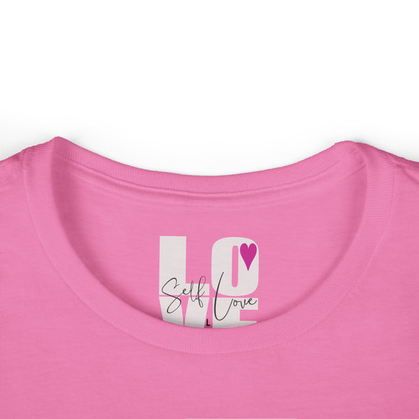 ♡ Self LOVE .:  Softstyle Tee (Semi-fitted)