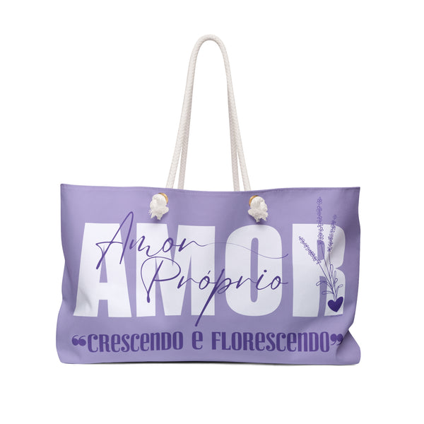 ♡ Amor Próprio :: Coleção Lavanda :: Weekender Tote