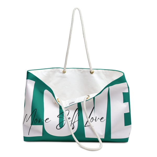 ♡ More Self-LOVE :: Oversized  Weekender Tote Bag