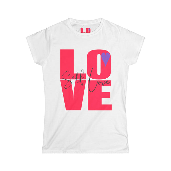 ♡ Self LOVE .: Softstyle Tee (Semi-fitted)