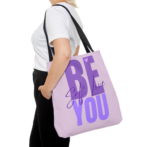 ♡ Self Love .: Lavender Collection .: PRACTICAL TOTE BAG