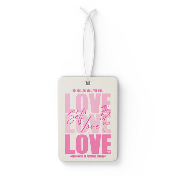 ♡ Inspirational Self Love .: Car Air Freshener