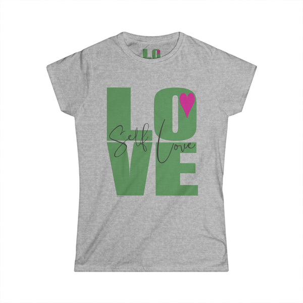 ♡ Self LOVE .: Softstyle Tee (Semi-fitted)