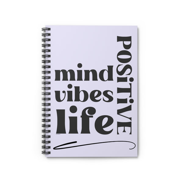 ♡ Spiral Notebook with Inspirational Design :: 118 Ruled Line