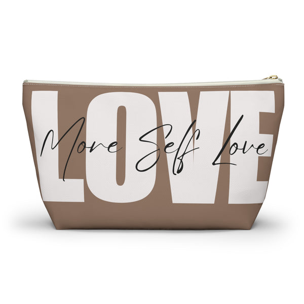 ♡ MORE SELF LOVE :: MakeUp Travel Bag