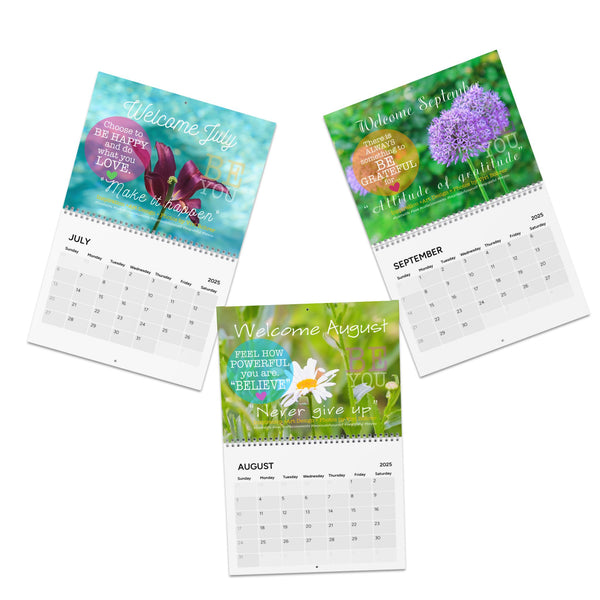 More Self LOVE .: Exclusive Wall CALENDAR with Positive Affirmations (2025)