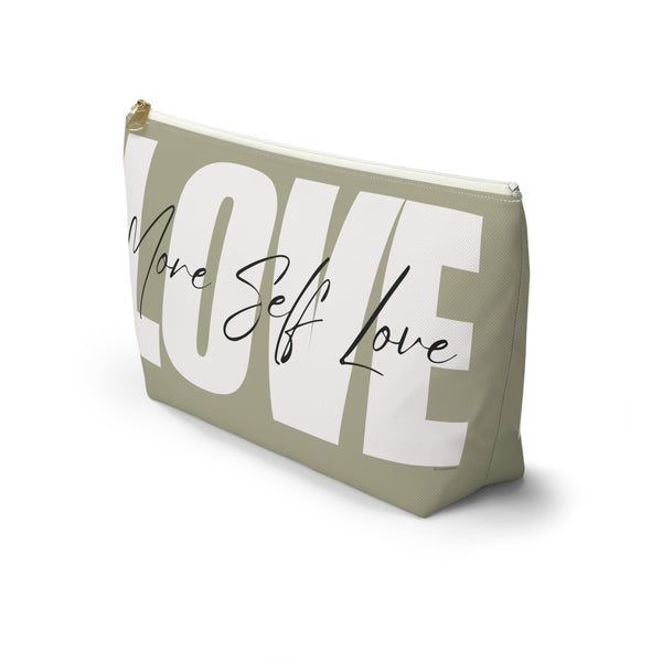 ♡ MORE SELF LOVE :: MakeUp Travel Bag