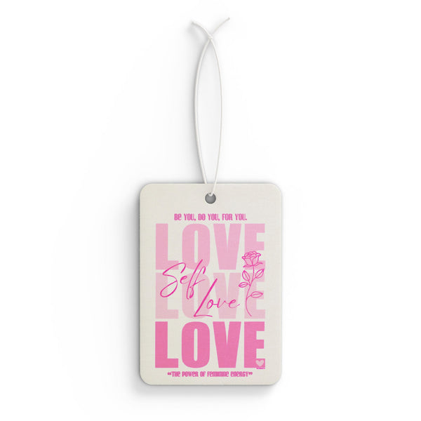 ♡ Inspirational Self Love .: Car Air Freshener