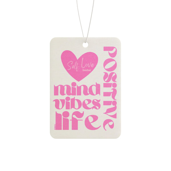 ♡ Inspirational Self Love .: Car Air Freshener