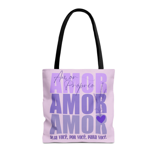 ♡ Amor Próprio .: Coleção Lavanda .: PRACTICAL TOTE BAG