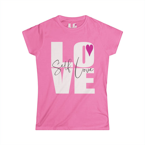 ♡ Self LOVE .:  Softstyle Tee (Semi-fitted)