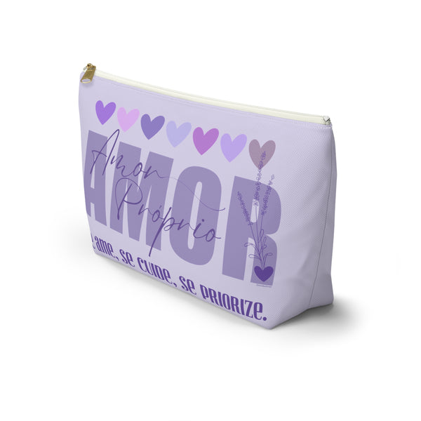 ♡ Amor Próprio :: Coleção Lavanda :: MakeUp Travel Bag