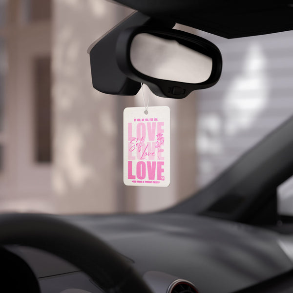 ♡ Inspirational Self Love .: Car Air Freshener