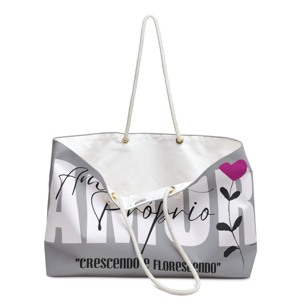 ♡ AMOR Próprio :: Crescendo e Florescendo :: Weekender Tote