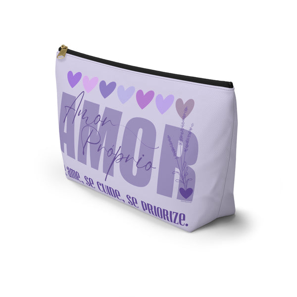 ♡ Amor Próprio :: Coleção Lavanda :: MakeUp Travel Bag