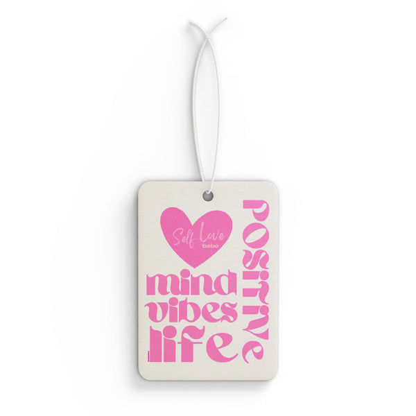 ♡ Inspirational Self Love .: Car Air Freshener