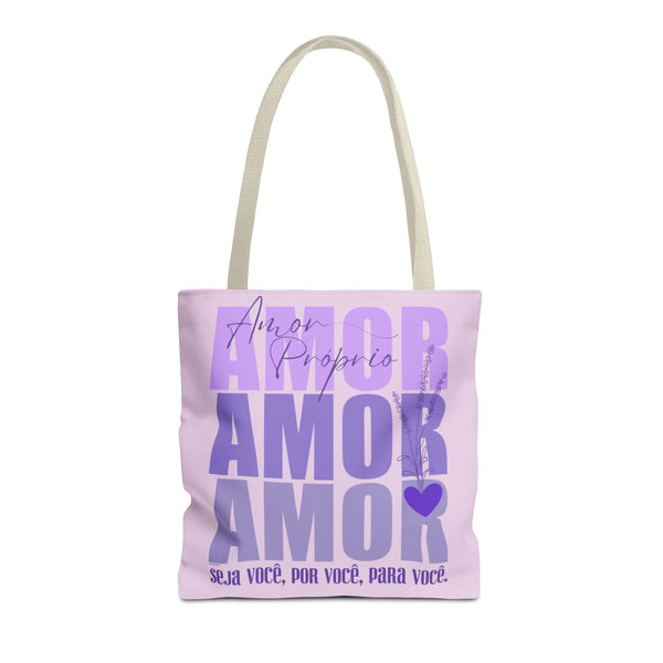 ♡ Amor Próprio .: Coleção Lavanda .: PRACTICAL TOTE BAG