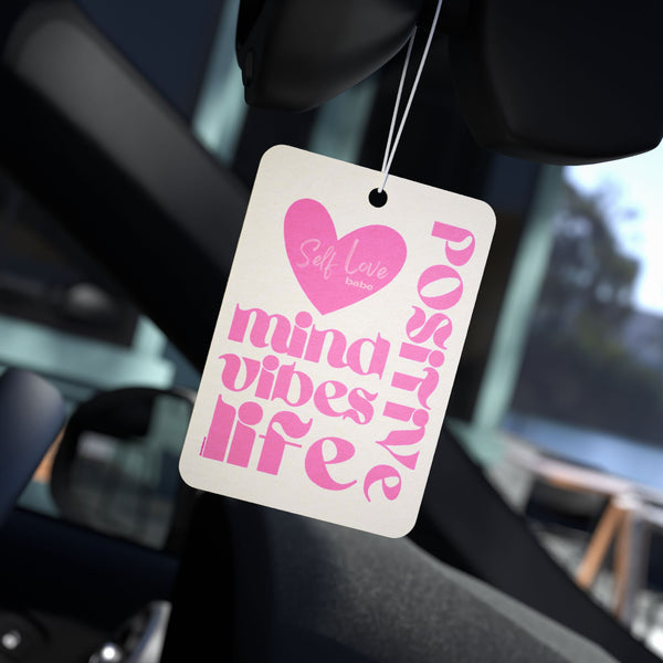 ♡ Inspirational Self Love .: Car Air Freshener