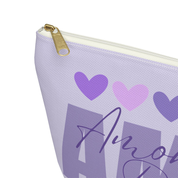 ♡ Amor Próprio :: Coleção Lavanda :: MakeUp Travel Bag