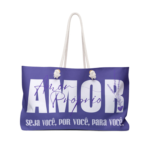 ♡ Amor Próprio :: Coleção Lavanda :: Weekender Tote