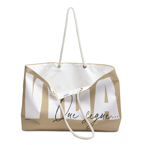 ♡ Vida que segue :: Oversized  Weekender Tote Bag