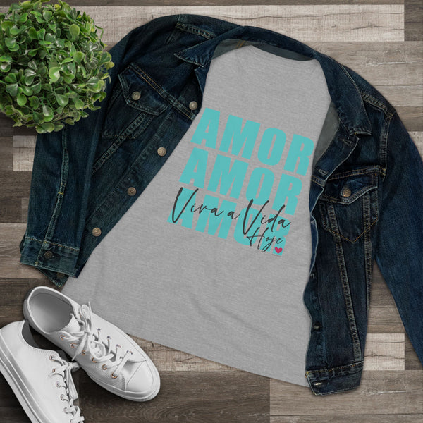 AMOR AMOR AMOR :: Viva a Vida Hoje :: Relaxed T-Shirt