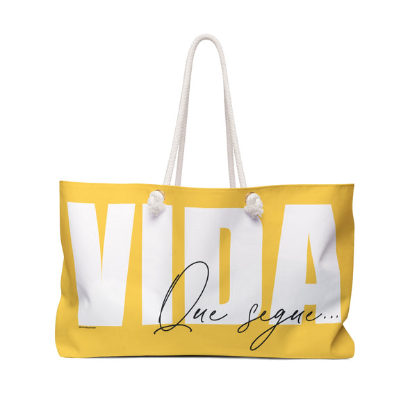 ♡ Vida que segue :: Oversized  Weekender Tote Bag