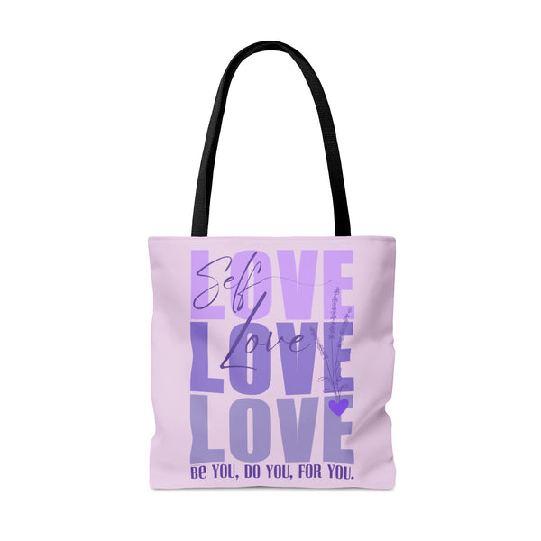 ♡ Self Love .: Lavender Collection .: PRACTICAL TOTE BAG