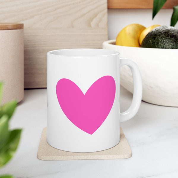 ♡ PINK "Seja Você" Inspirational Design :: Special Coffee Mug Collection :: 11oz