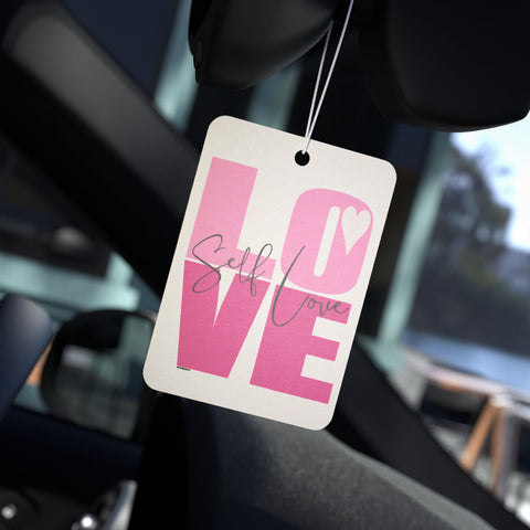 ♡ Inspirational Self Love .: Car Air Freshener