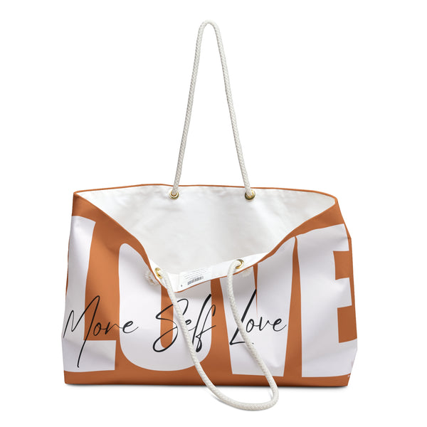 ♡ More Self-LOVE :: Oversized  Weekender Tote Bag