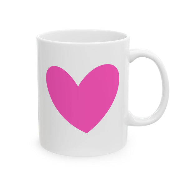 ♡ PINK "Grateful" Inspirational Design :: Special Coffee Mug Collection :: 11oz