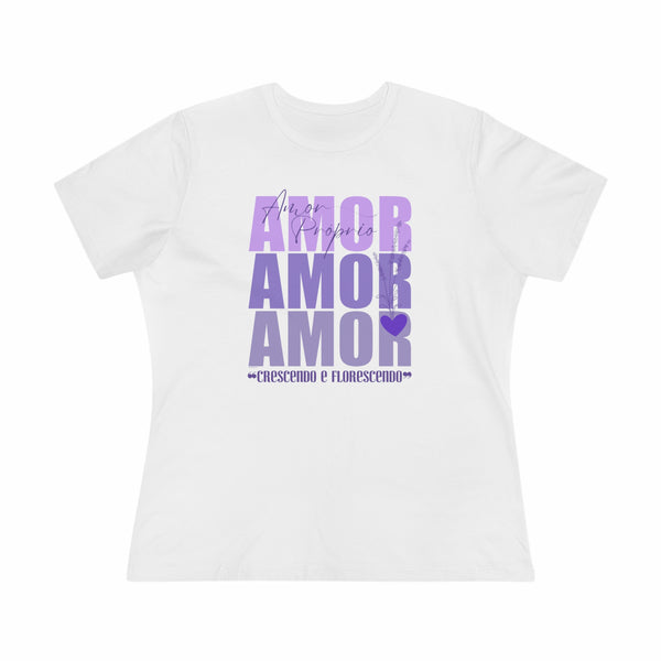 ♡ Amor Próprio .: Coleção Lavanda .: Relaxed T-Shirt