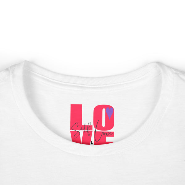 ♡ Self LOVE .: Softstyle Tee (Semi-fitted)