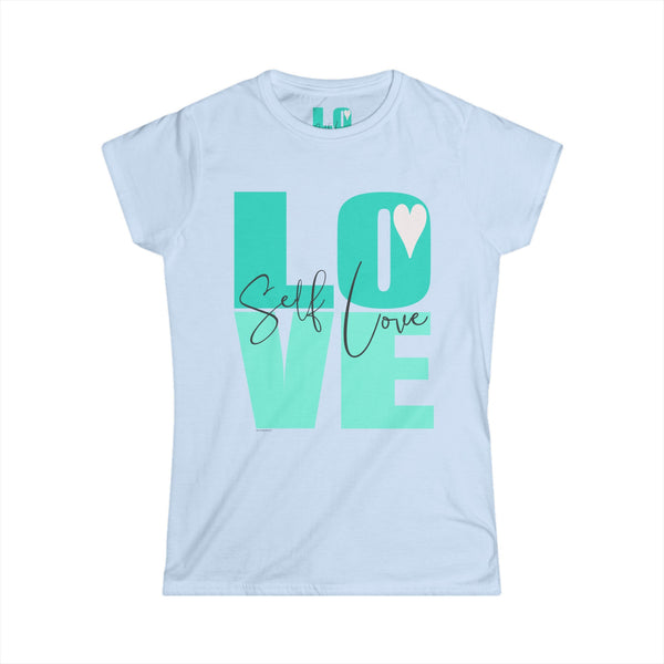 ♡ Self LOVE .: Softstyle Tee (Semi-fitted)