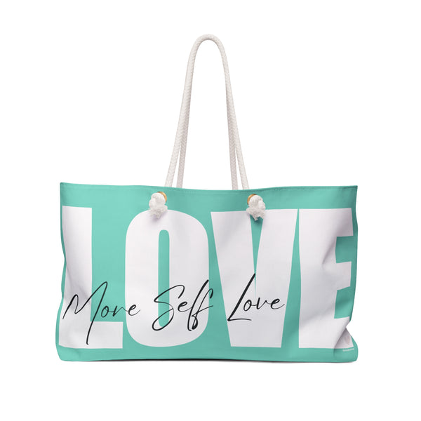 ♡ More Self-LOVE :: Oversized  Weekender Tote Bag